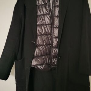 XX SOLD XX Zara black wool blend